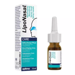 LIPONASAL Nosies priežiūros purškalas, 10 ml