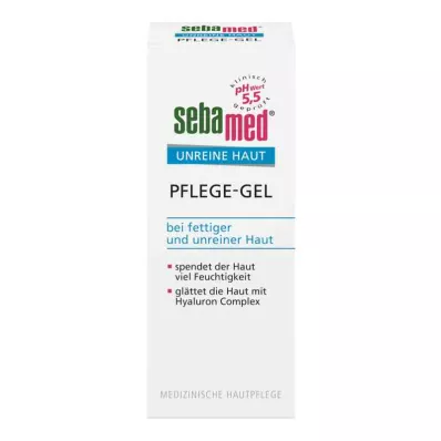 SEBAMED Impure odos priežiūros gelis, 50 ml
