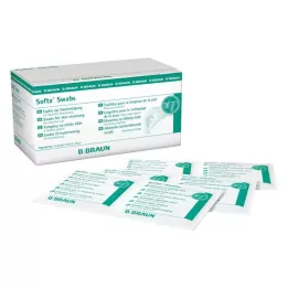 ALKOHOLTUPFER Softa tamponai, 100 vnt