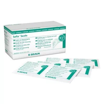 ALKOHOLTUPFER Softa tamponai, 100 vnt