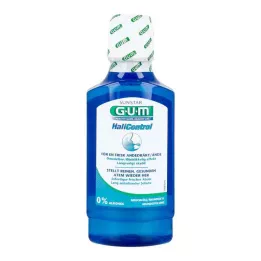 GUM HaliControl burnos skalavimo skystis be alkoholio, 300 ml