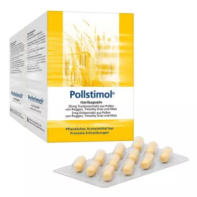 Pollstimol kietos kapsulės, 200 vnt Pollstimol kietos kapsulės, 200 vnt
