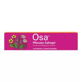OSA Augalinis dantų gelis, 20 g