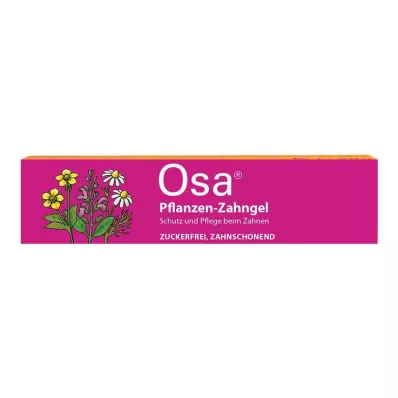 OSA Augalinis dantų gelis, 20 g