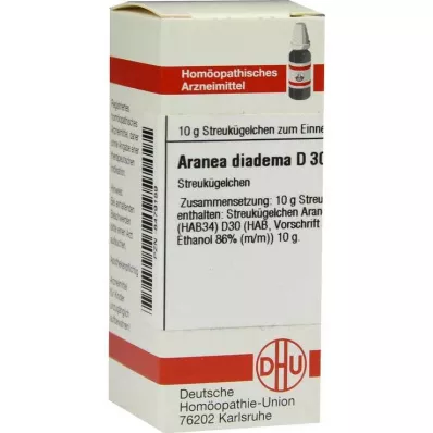 ARANEA DIADEMA D 30 rutuliukų, 10 g