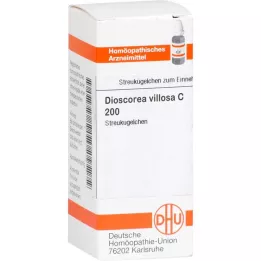 DIOSCOREA VILLOSA C 200 rutuliukų, 10 g