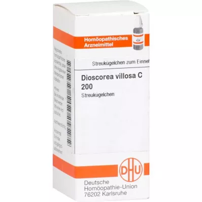 DHU Dioscorea villosa C 200 rutuliukų, 10 g DHU Dioscorea villosa C 200 rutuliukų, 10 g