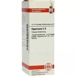 HYPERICUM C 6 skiedinys, 20 ml