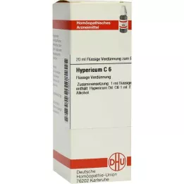 HYPERICUM C 6 skiedinys, 20 ml