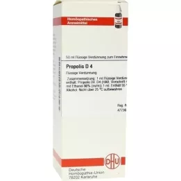 PROPOLIS D 4 skiedinys, 50 ml