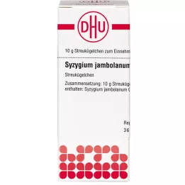 SYZYGIUM JAMBOLANUM D 3 rutuliukai, 10 g