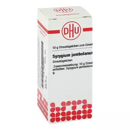 SYZYGIUM JAMBOLANUM D 3 rutuliukai, 10 g