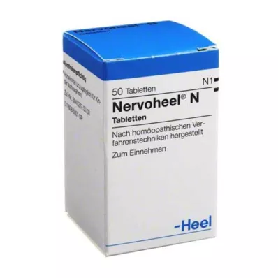 Nervoheel N tabletės, 50 vnt Nervoheel N tabletės, 50 vnt