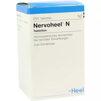 NERVOHEEL N tabletės, 250 vnt