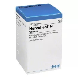 NERVOHEEL N tabletės, 250 vnt