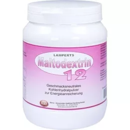 MALTODEXTRIN 12 Lamperts milteliai, 500 g