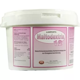 MALTODEXTRIN 12 Lamperts miltelių, 1200 g