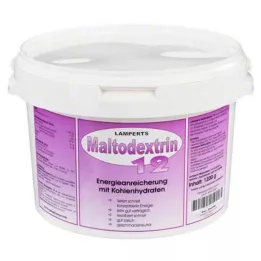 MALTODEXTRIN 12 Lamperts miltelių, 1200 g