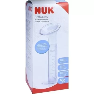 NUK Soft &amp; Easy rankinis krūties siurblys, 1 vnt