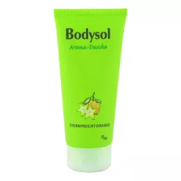 BODYSOL Aromatinis dušas Starfruit Orange, 100 ml