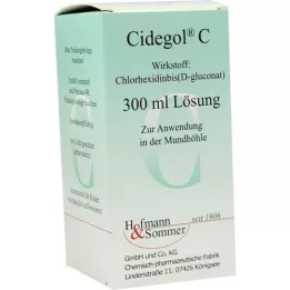 CIDEGOL C tirpalas, 300 ml