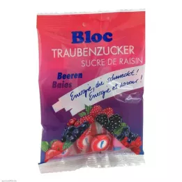 BLOC Dekstrozės uogų mišinio paketėlis, 75 g