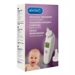 ALVITA Infraraudonųjų spindulių ausų termometras, 1 vnt