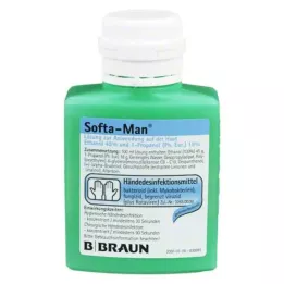 SOFTA MAN Rankų dezinfekavimo chalato buteliukas, 100 ml
