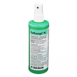 SOFTASEPT N bespalvis purškiamasis buteliukas, 250 ml