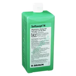 SOFTASEPT N bespalvis 1000 ml dozavimo buteliukas