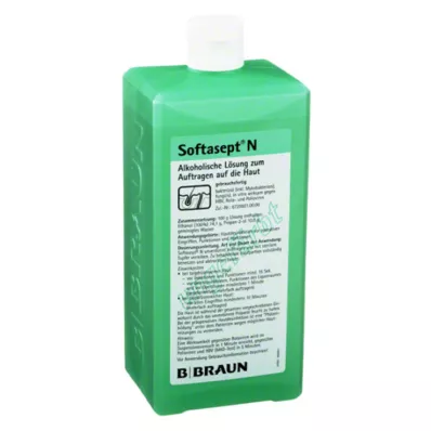 Softasept® N bespalvė odos dezinfekavimo priemonė, 1000 ml Softasept® N bespalvė odos dezinfekavimo priemonė, 1000 ml