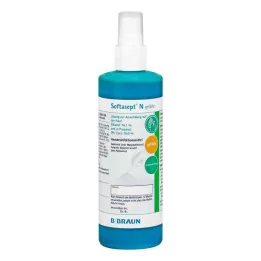 SOFTASEPT N spalvos 250 ml purškimo buteliukas