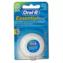 ORAL-B Dantų siūlas vaškuota mėta 50 m, 1 P