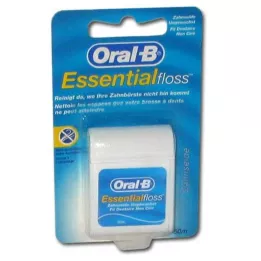 ORAL-B Nevaškuotas dantų siūlas 50 m, 1 P