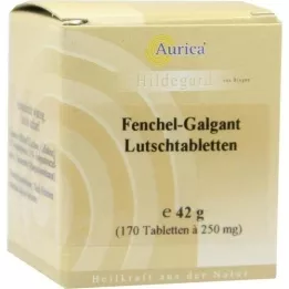 FENCHEL-GALGANT-Pastilės Aurica, 170 vnt