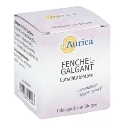 FENCHEL-GALGANT-Pastilės Aurica, 170 vnt