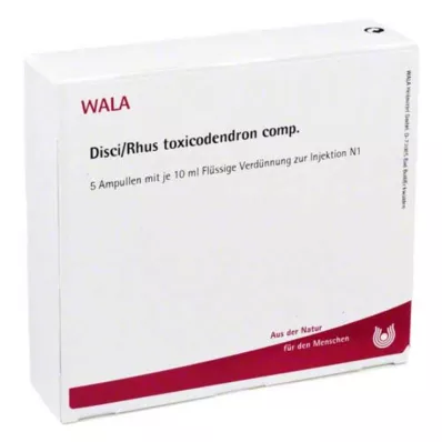 Disci / Rhus toxicodendron comp.Ampulės, 5X10 ml
