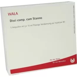 DISCI comp.cum Stanno ampulės, 5X10 ml