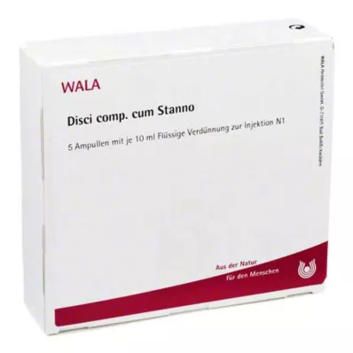 Disko komp.cum Stanno ampulės, 5X10 ml