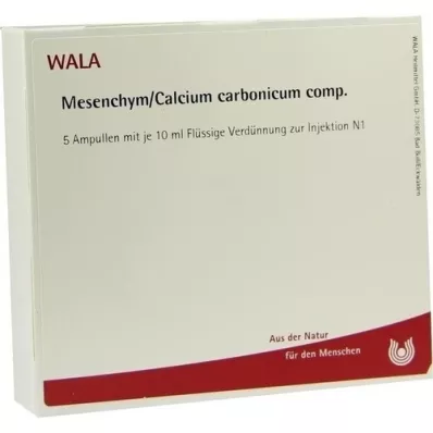 MESENCHYM/CALCIUM carbonicum comp. ampulės, 5X10 ml