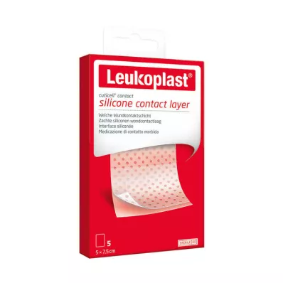 Cuticell Contact 5x7,5 cm tvarstis, 5 vnt