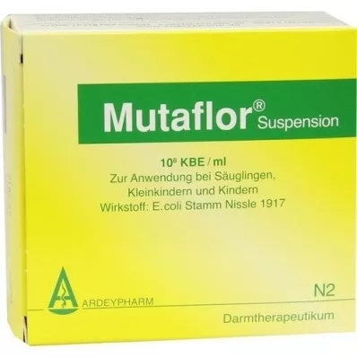 MUTAFLOR Suspensija, 25X1 ml