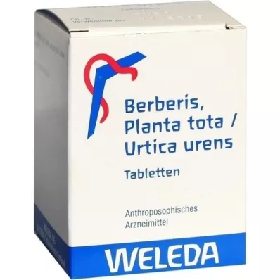 BERBERIS PLANTA tota/Urtica urens tabletės, 200 vnt