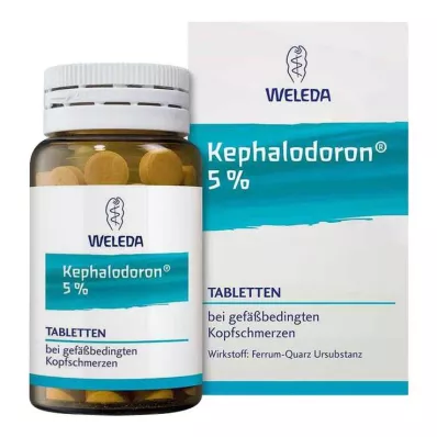 Kephalodoron 5% tabletės, 250 vnt Kephalodoron 5% tabletės, 250 vnt
