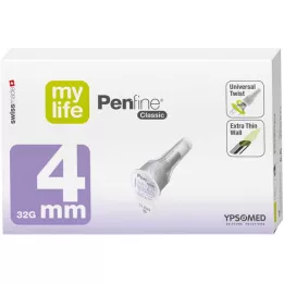 MYLIFE Penfine Classic 4 mm adatos, 100 vnt