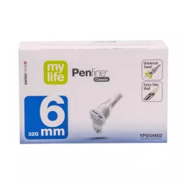 MYLIFE Penfine Classic adatos 6 mm, 100 vnt