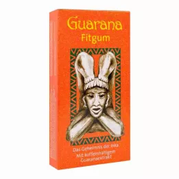 GUARANA FITGUM Kramtomosios pastilės, 2X12 vnt