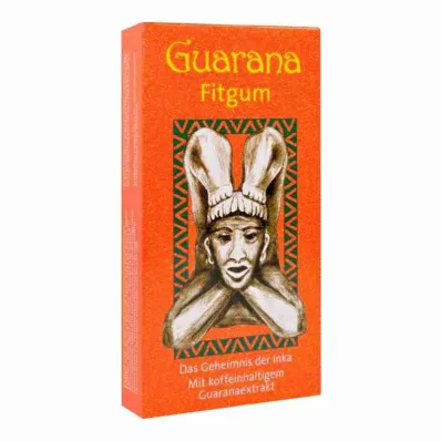 Guarana Fitgum Blisterpack.kaudragees (2x12 vnt.) Guarana Fitgum Blisterpack.kaudragees (2x12 vnt.)