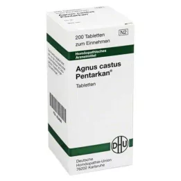 AGNUS CASTUS PENTARKAN Tabletės, 200 vnt
