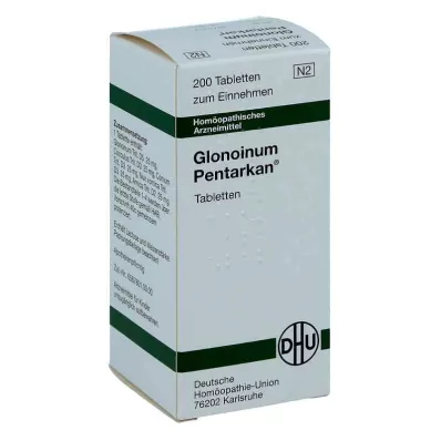 Glonoinum Pentarkan tabletės (200 vnt.) Glonoinum Pentarkan tabletės (200 vnt.)
